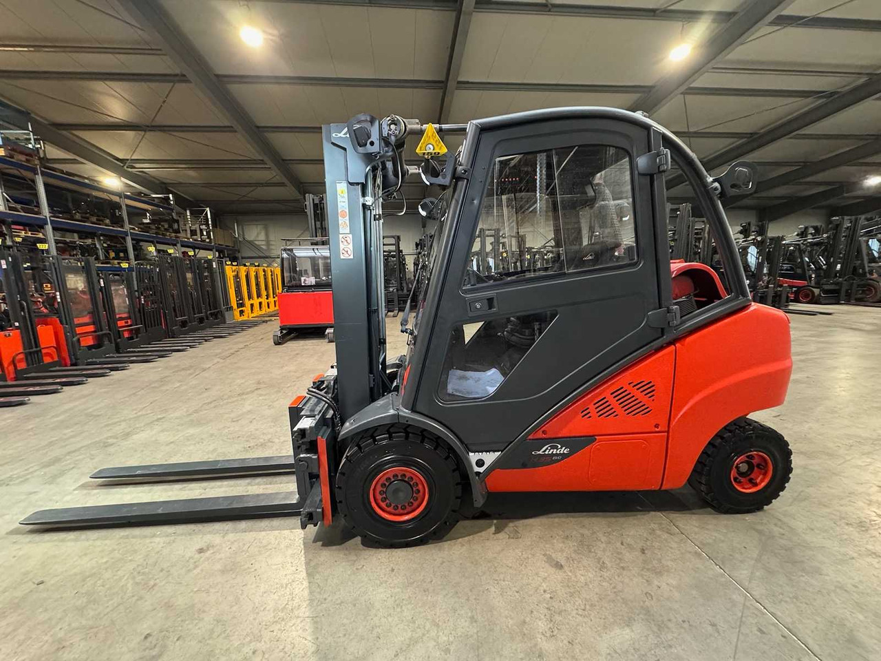 2020 SERVICE + UVV 12/2026 LINDE H35T-02 3.500KG TRIPLEX 3.+4. - رافعة شوكية: صور 2 2020 SERVICE + UVV 12/2026 LINDE H35T-02 3.500KG TRIPLEX 3.+4. - رافعة شوكية: صور 2