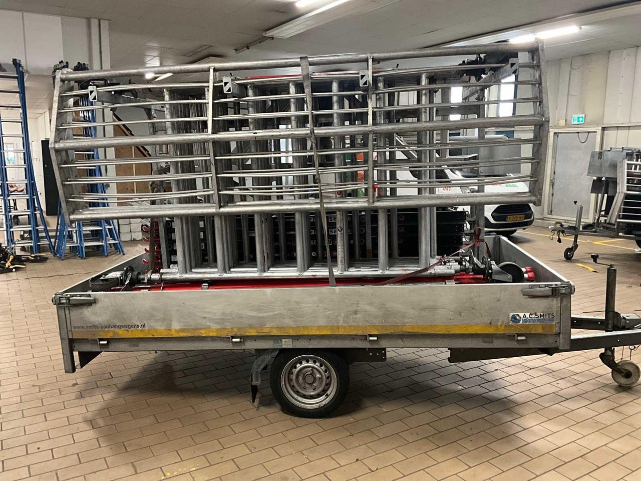 2021 EDUARD P3 SCAFFOLDING TRAILER, 88-WBL-5 - مقطورة: صور 4 2021 EDUARD P3 SCAFFOLDING TRAILER, 88-WBL-5 - مقطورة: صور 4