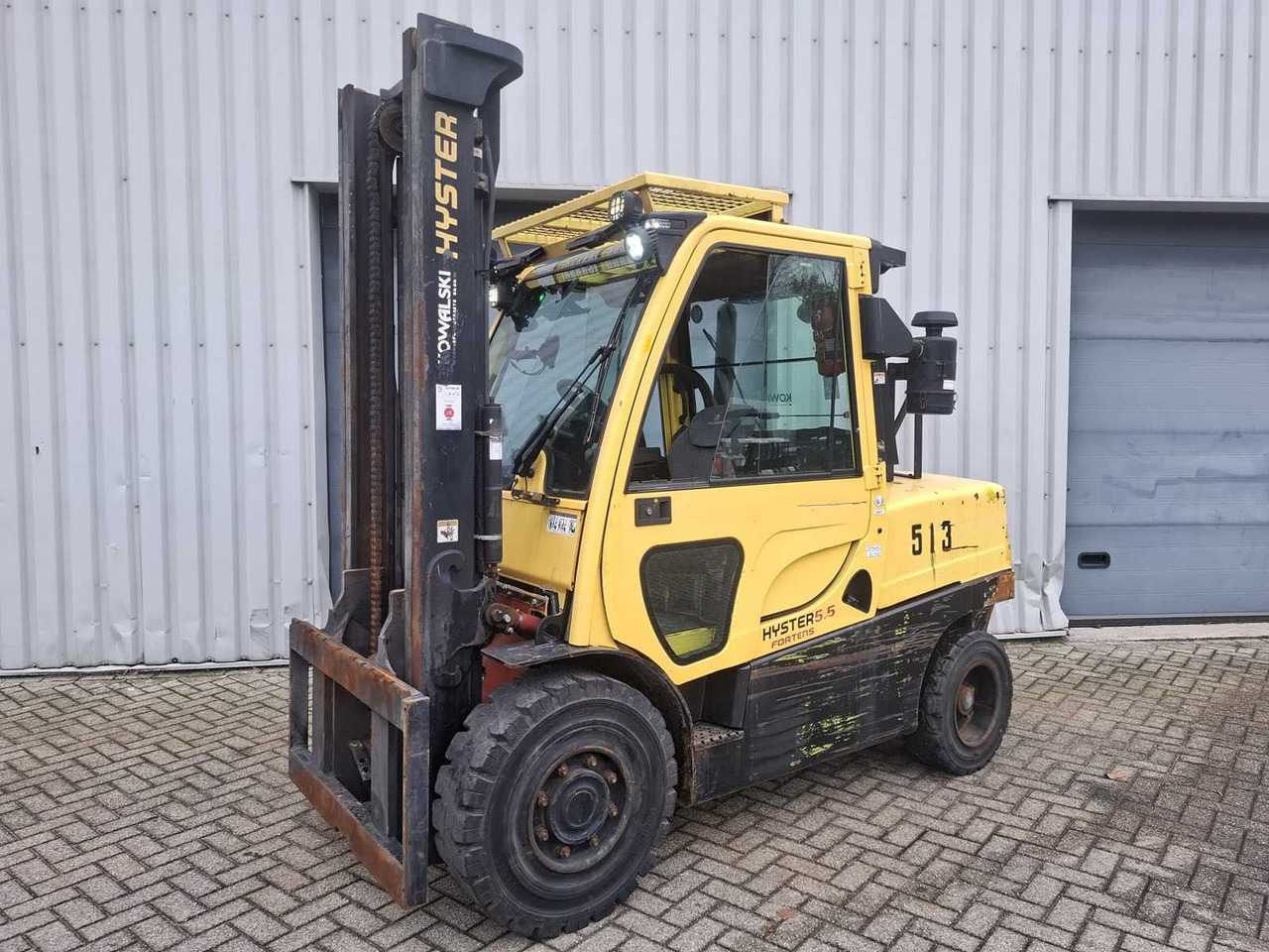 2022 HYSTER H5.5FT FORKLIFT TRUCK - رافعة شوكية: صور 1 2022 HYSTER H5.5FT FORKLIFT TRUCK - رافعة شوكية: صور 1