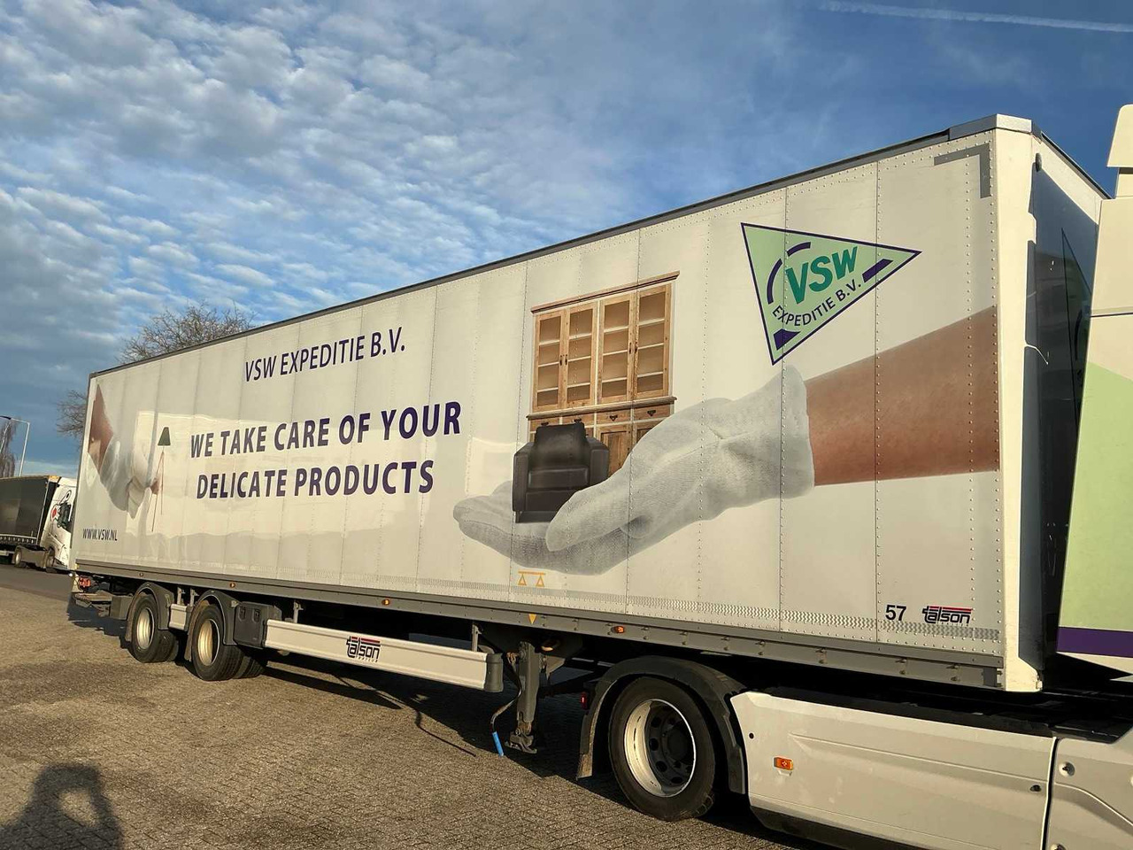 2022 TALSON DISTRI F1520 SEMI-TRAILER - نصف مقطورة: صور 2 2022 TALSON DISTRI F1520 SEMI-TRAILER - نصف مقطورة: صور 2