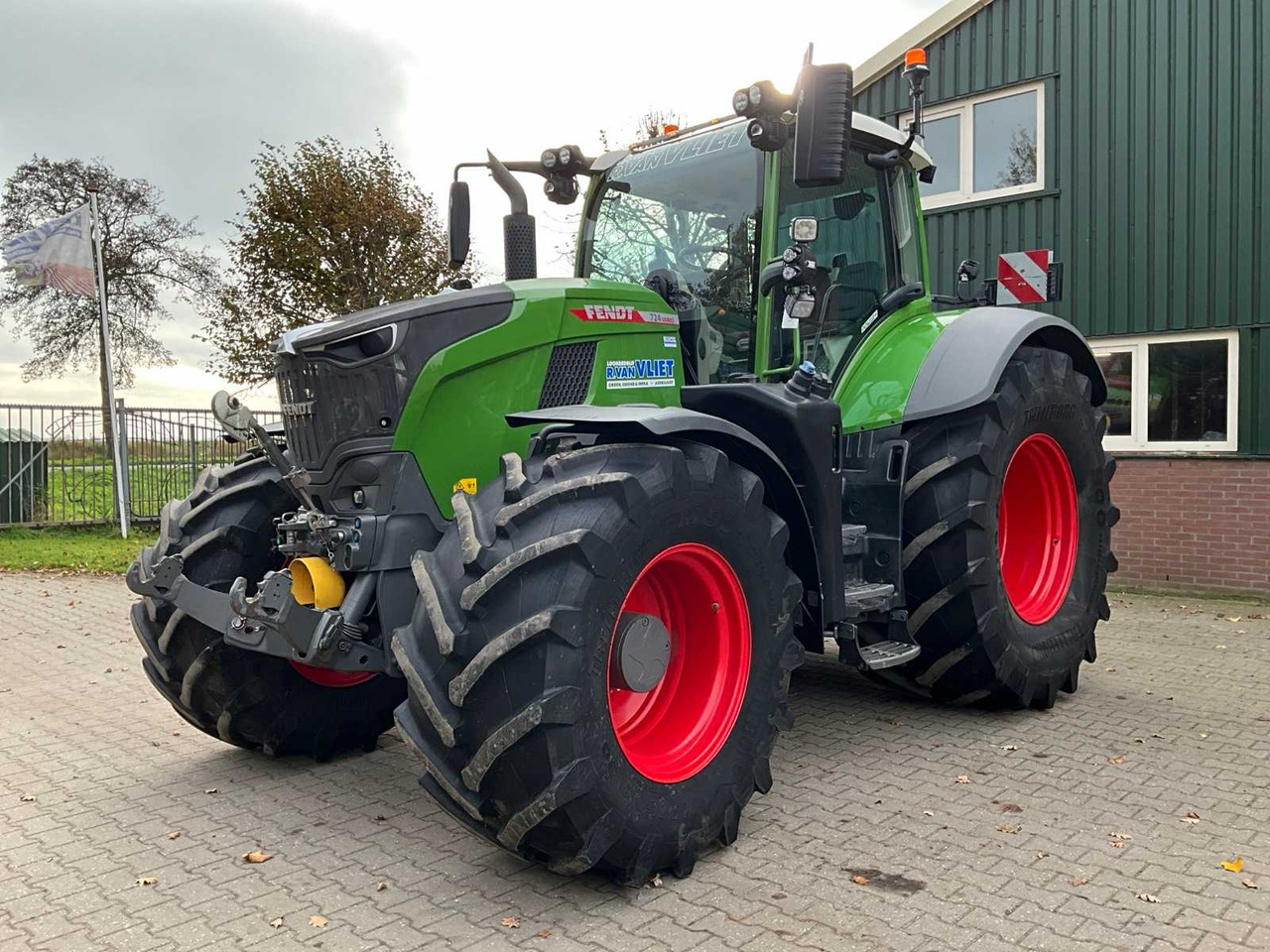 2024 FENDT 724 ALL-WHEEL DRIVE AGRICULTURAL TRACTOR - جرار: صور 1 2024 FENDT 724 ALL-WHEEL DRIVE AGRICULTURAL TRACTOR - جرار: صور 1
