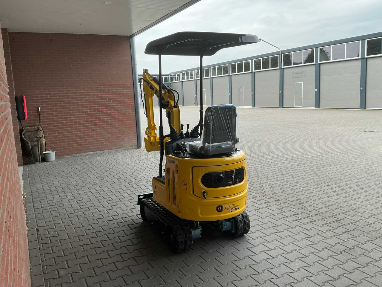 2024 GÜNTER GROSSMANN GG800N MINI EXCAVATOR - حفارة مصغرة: صور 2 2024 GÜNTER GROSSMANN GG800N MINI EXCAVATOR - حفارة مصغرة: صور 2