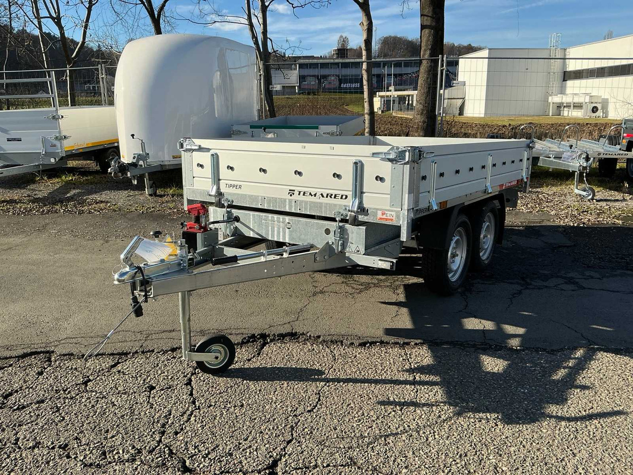 2024 TEMARED TIPPER CAR TANDEM DUMP TRAILER - مقطورة: صور 2 2024 TEMARED TIPPER CAR TANDEM DUMP TRAILER - مقطورة: صور 2