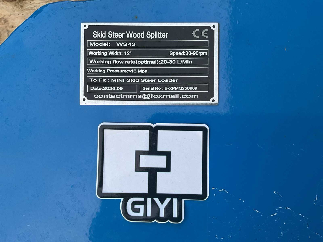 2025 GIYI WS43 SKID STEER LOADER - اللودر المجنزر صغير: صور 2 2025 GIYI WS43 SKID STEER LOADER - اللودر المجنزر صغير: صور 2