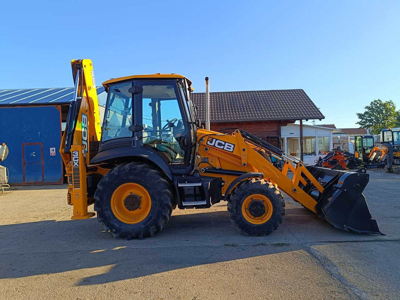 2025 JCB 3CX BACKHOE LOADER - حفار متعدد الاستخدام: صور 2 2025 JCB 3CX BACKHOE LOADER - حفار متعدد الاستخدام: صور 2