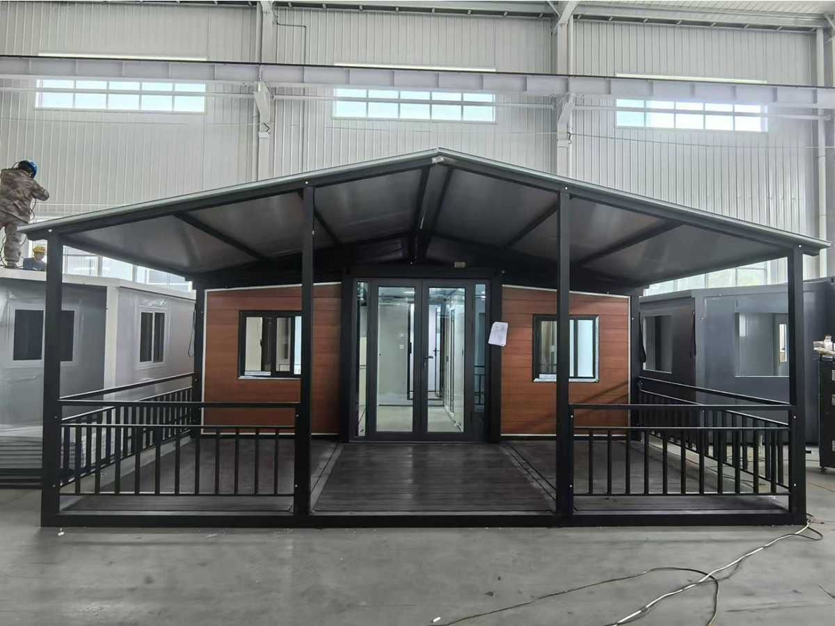 20ft Uitschuifbare Tiny House 2025 - البيت الحاوية: صور 2 20ft Uitschuifbare Tiny House 2025 - البيت الحاوية: صور 2