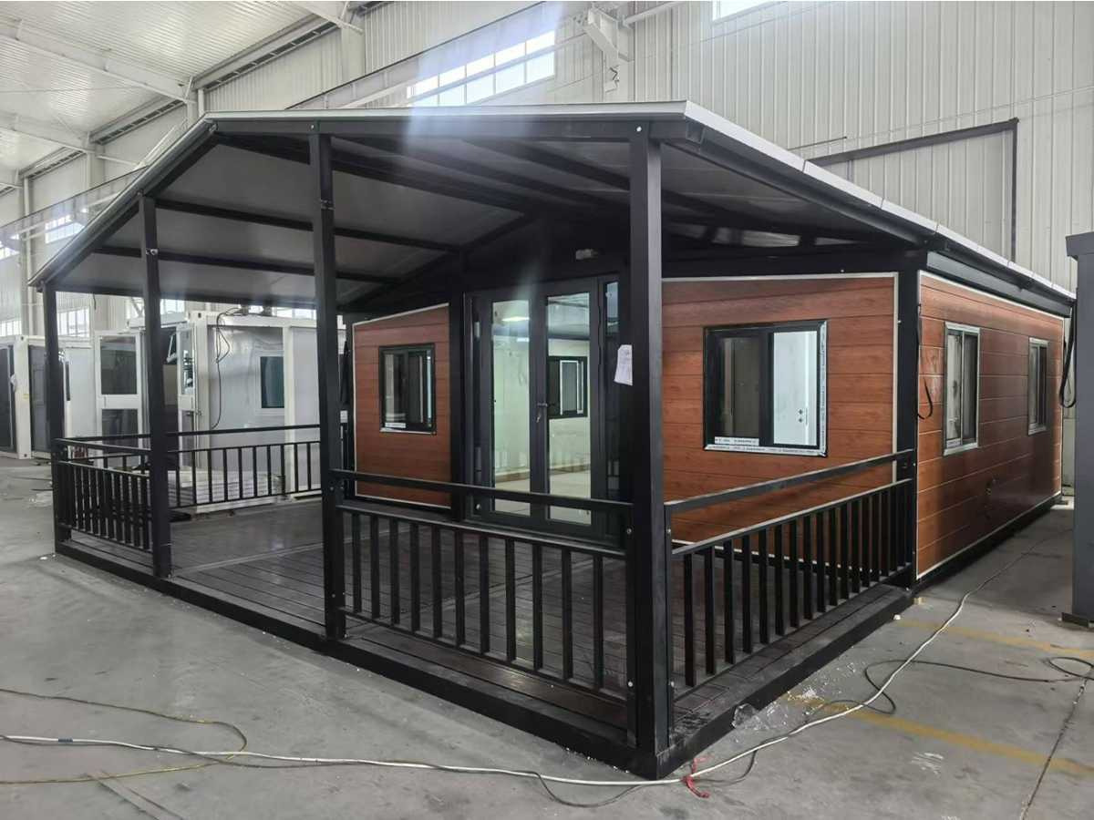 20ft Uitschuifbare Tiny House 2025 - البيت الحاوية: صور 3 20ft Uitschuifbare Tiny House 2025 - البيت الحاوية: صور 3