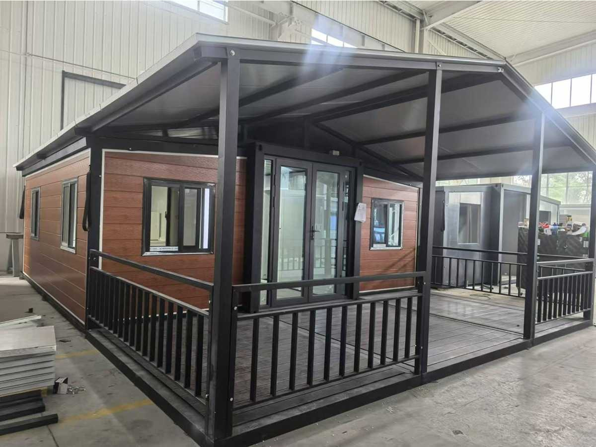 20ft Uitschuifbare Tiny House 2025 - البيت الحاوية: صور 4 20ft Uitschuifbare Tiny House 2025 - البيت الحاوية: صور 4