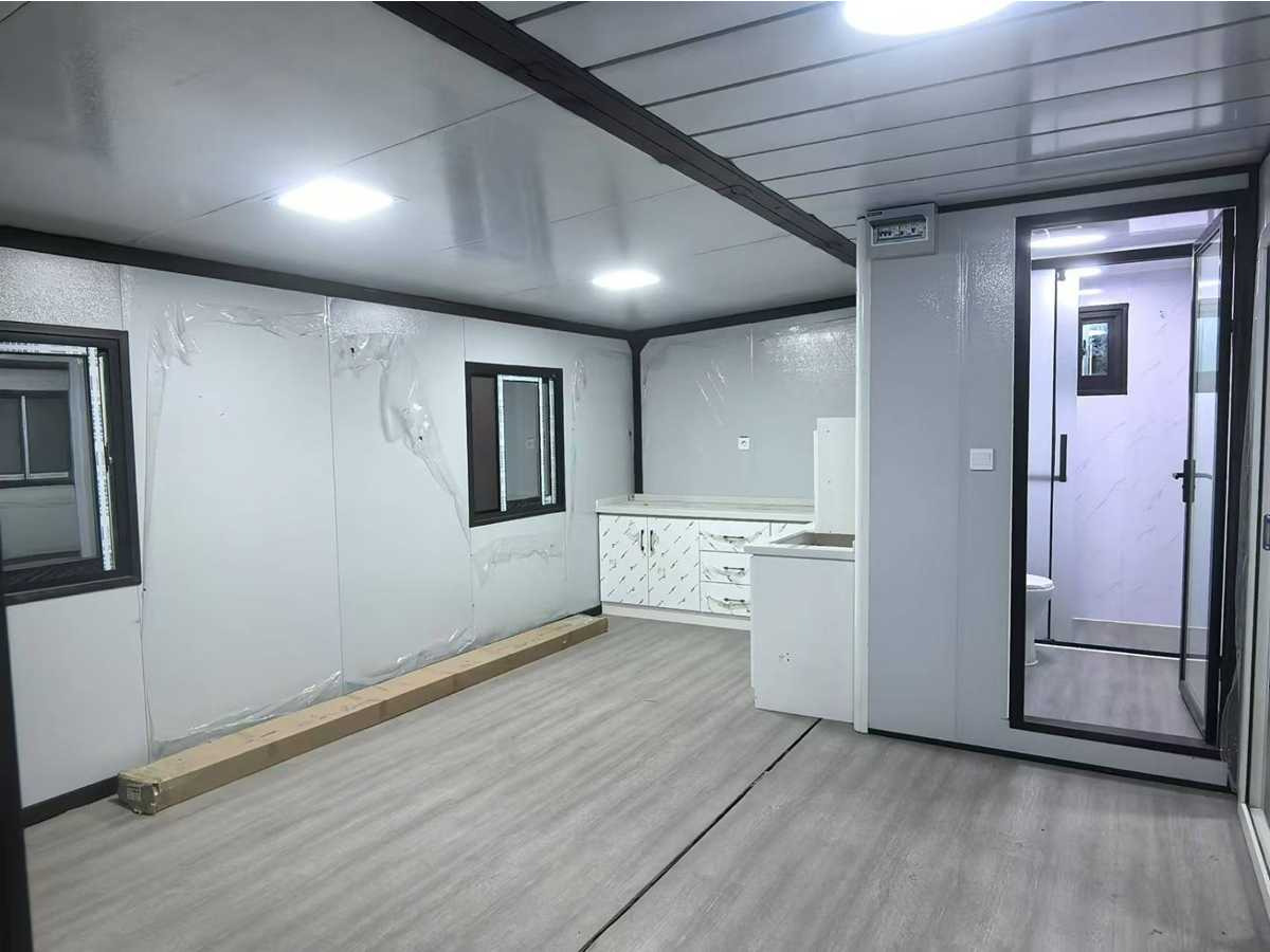 20ft Uitschuifbare Tiny House 2025 - البيت الحاوية: صور 5 20ft Uitschuifbare Tiny House 2025 - البيت الحاوية: صور 5