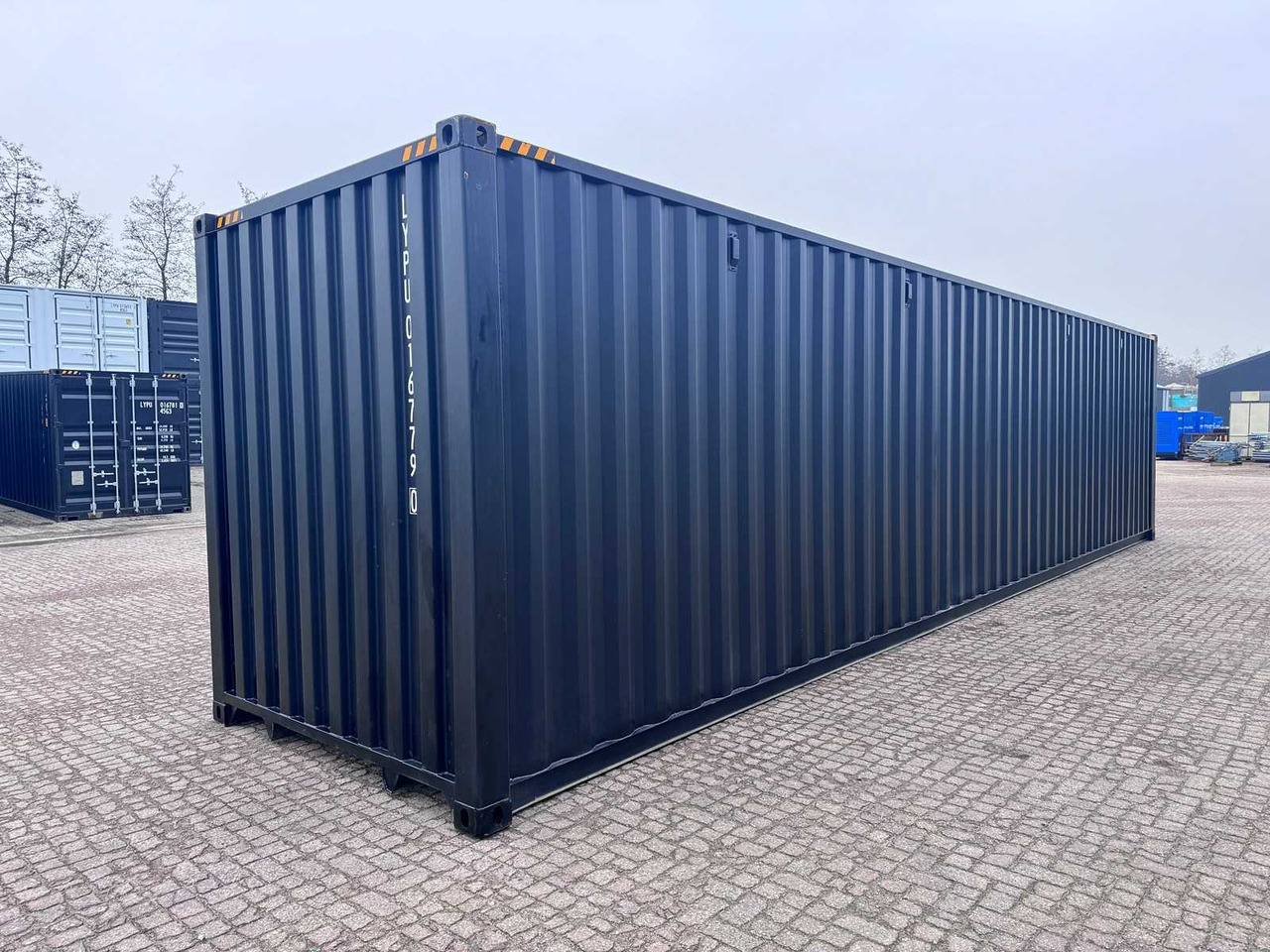 حاوية شحن 40ft High Cube shipping container with 3 side doors: صور 6