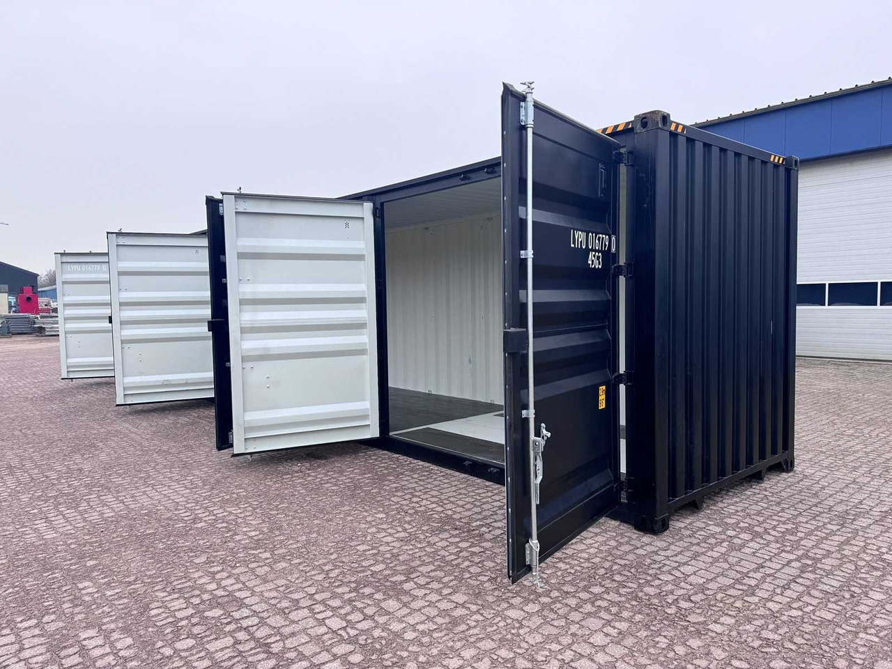40ft High Cube shipping container with 3 side doors - حاوية شحن: صور 4 40ft High Cube shipping container with 3 side doors - حاوية شحن: صور 4