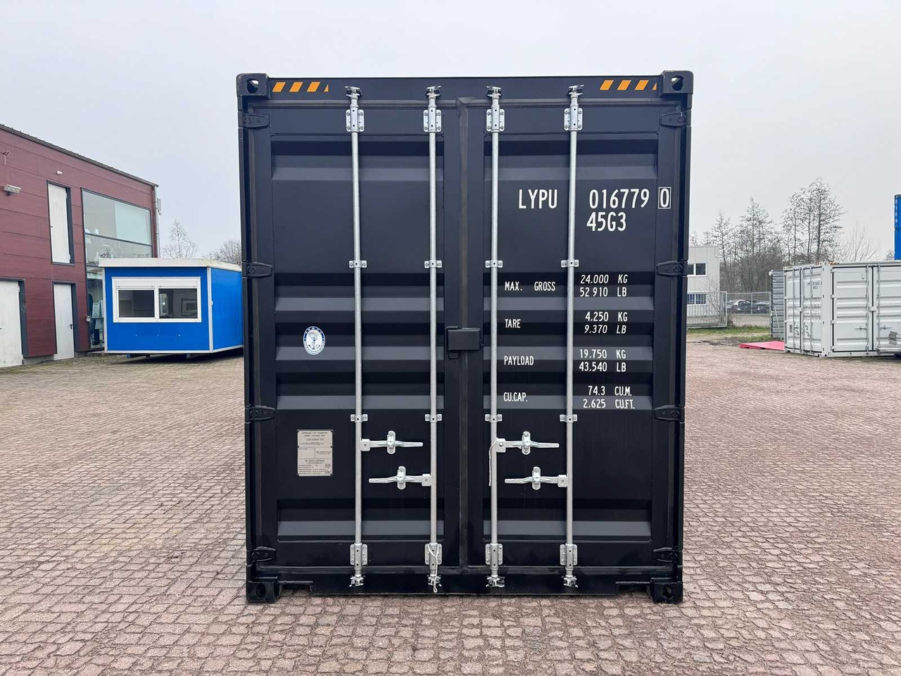 حاوية شحن 40ft High Cube shipping container with 3 side doors: صور 10