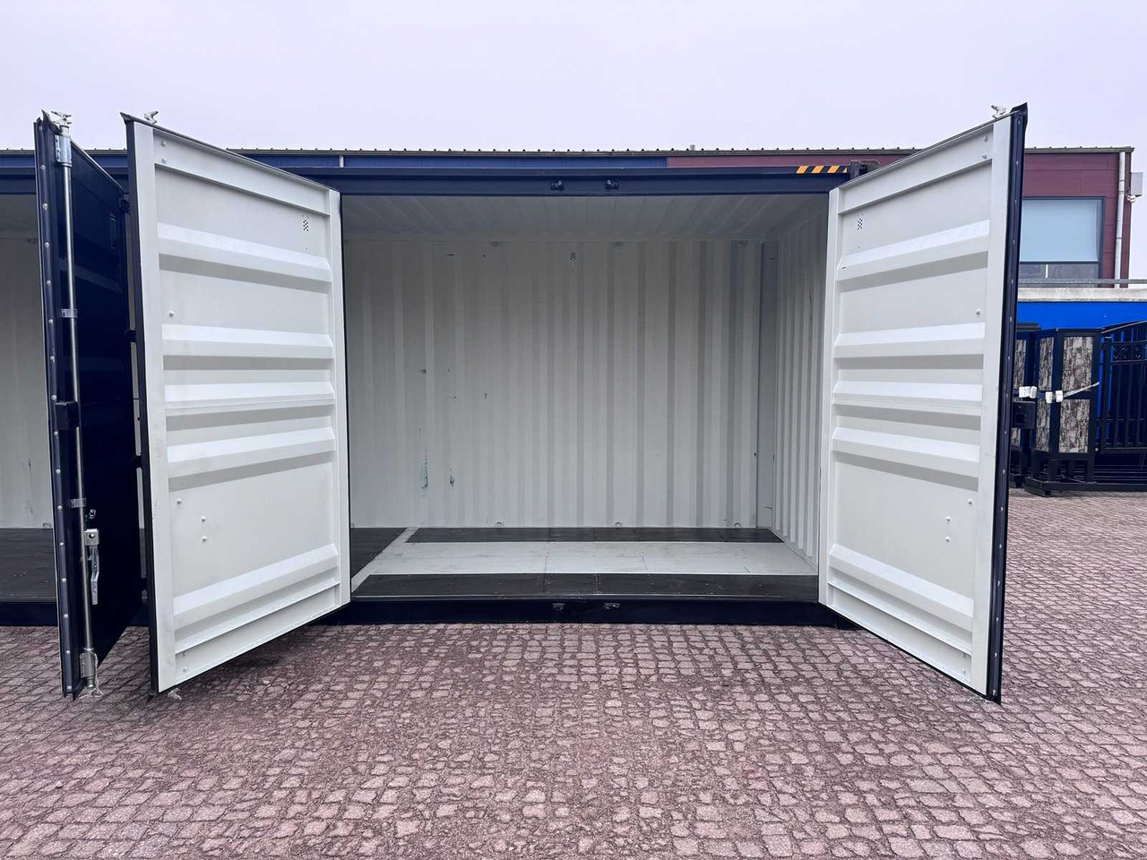 حاوية شحن 40ft High Cube shipping container with 3 side doors: صور 15