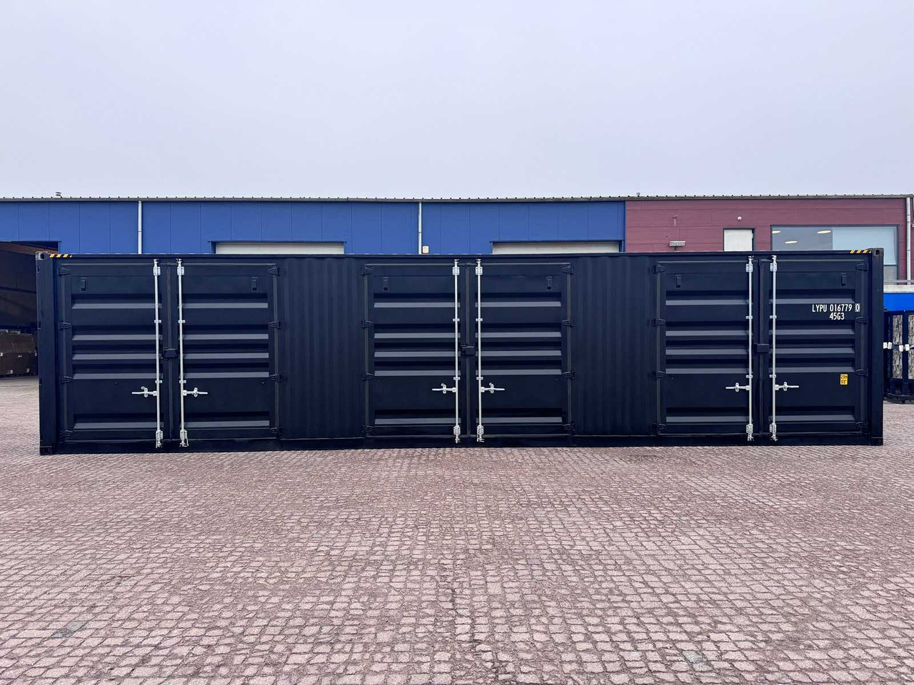 40ft High Cube shipping container with 3 side doors - حاوية شحن: صور 1 40ft High Cube shipping container with 3 side doors - حاوية شحن: صور 1