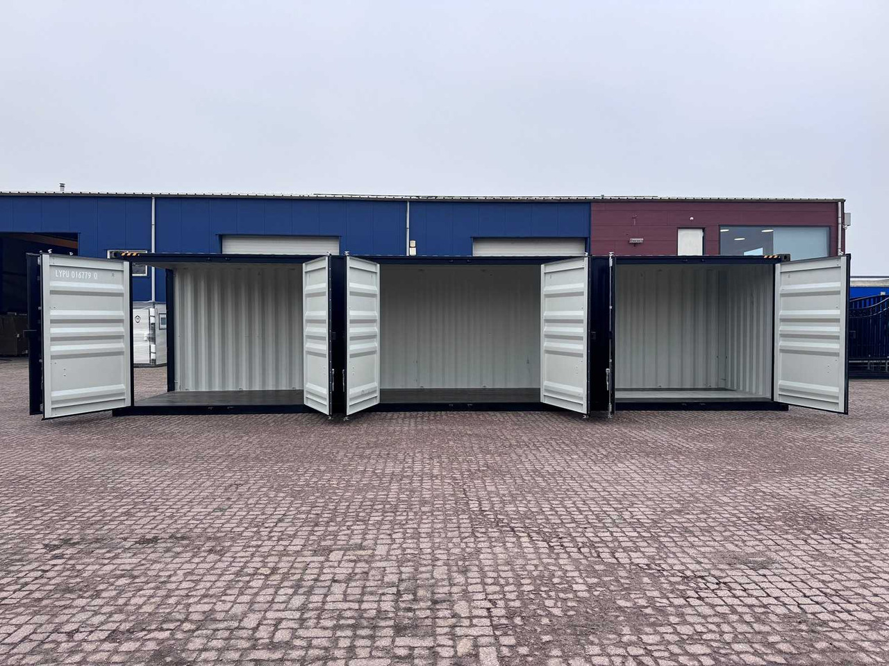 40ft High Cube shipping container with 3 side doors - حاوية شحن: صور 3 40ft High Cube shipping container with 3 side doors - حاوية شحن: صور 3