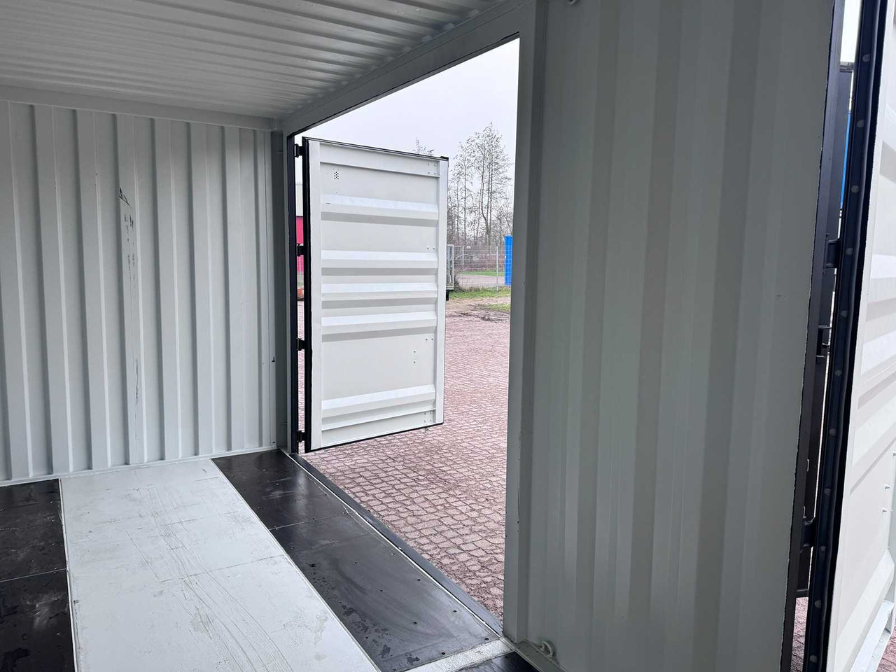 حاوية شحن 40ft High Cube shipping container with 3 side doors: صور 19