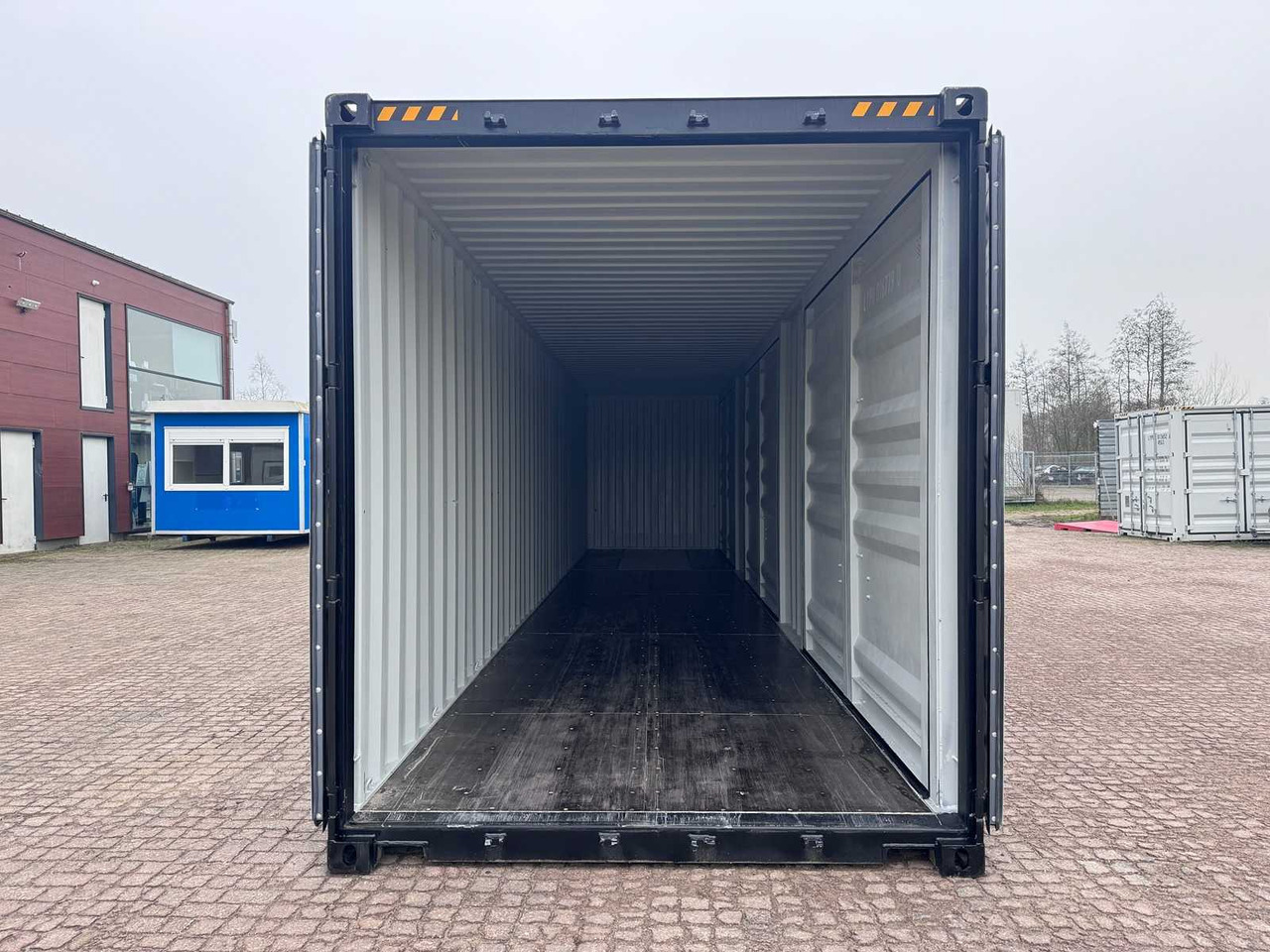 حاوية شحن 40ft High Cube shipping container with 3 side doors: صور 11