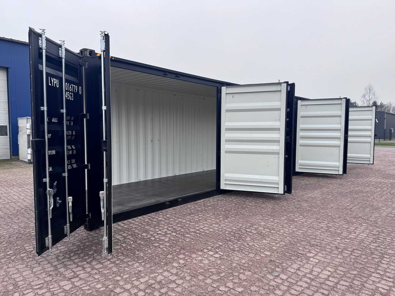 حاوية شحن 40ft High Cube shipping container with 3 side doors: صور 13