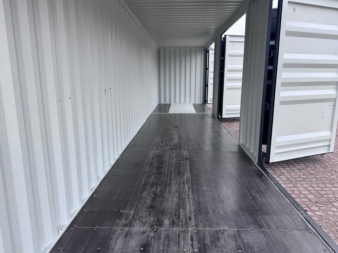 حاوية شحن 40ft High Cube shipping container with 3 side doors: صور 20