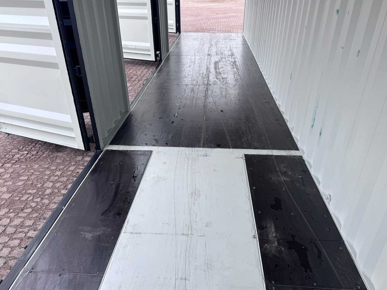 حاوية شحن 40ft High Cube shipping container with 3 side doors: صور 16