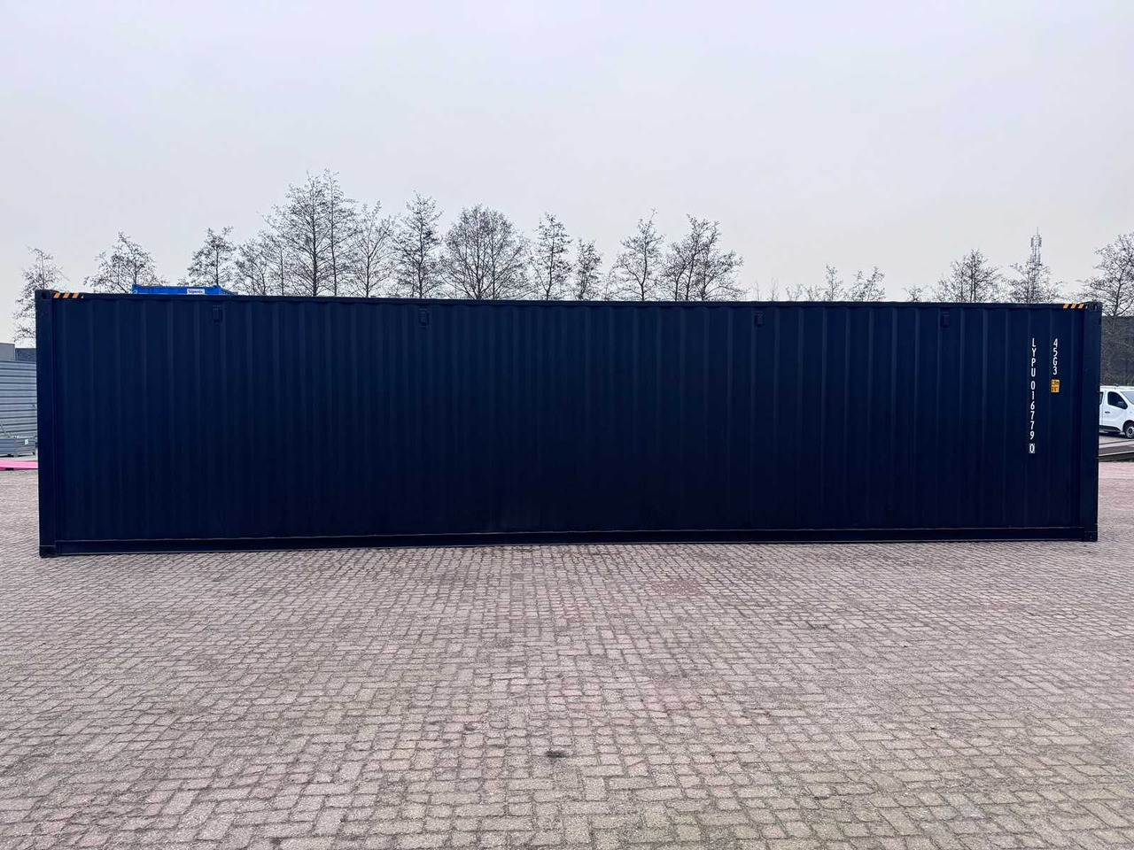 حاوية شحن 40ft High Cube shipping container with 3 side doors: صور 12