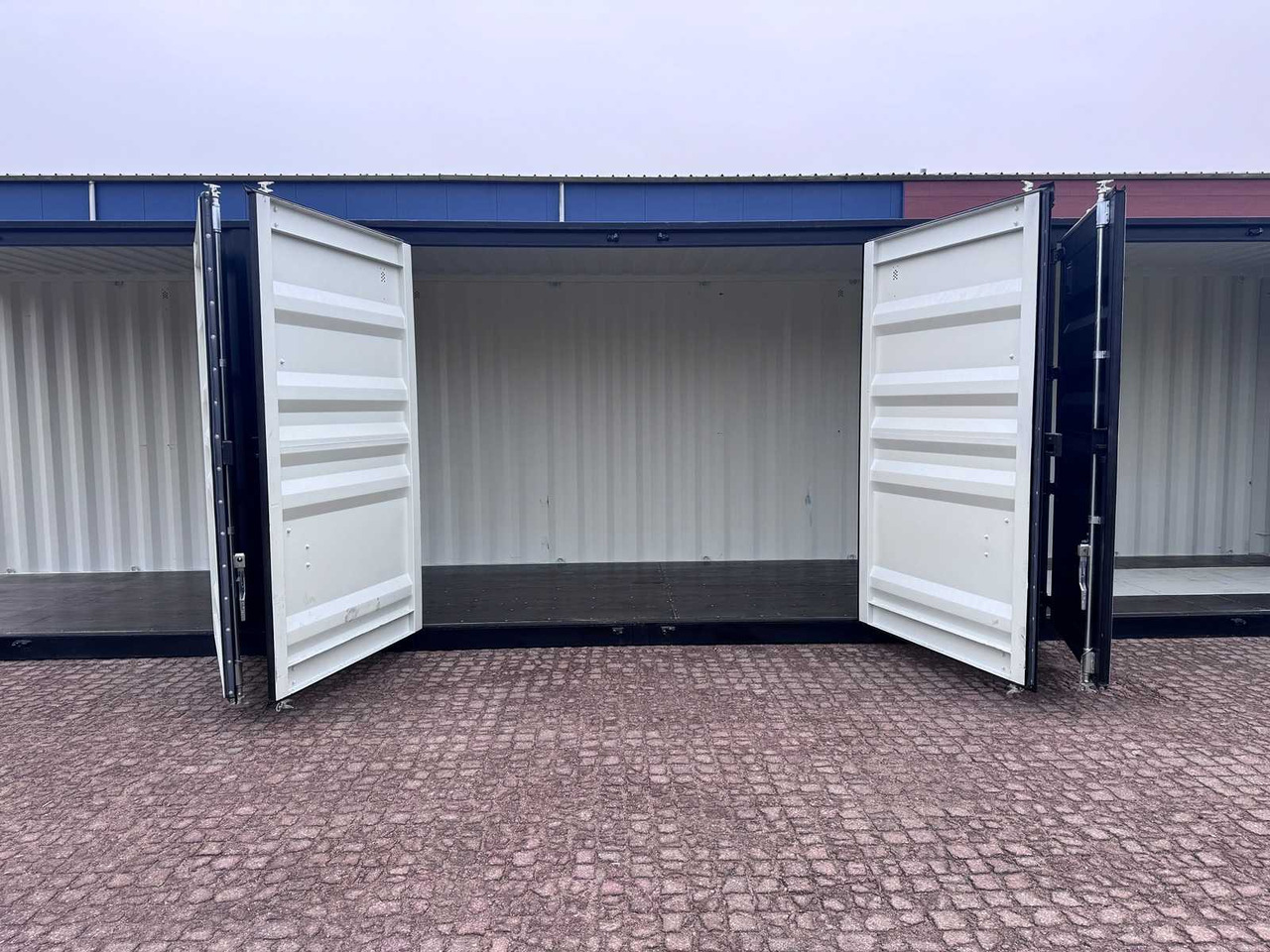 حاوية شحن 40ft High Cube shipping container with 3 side doors: صور 14