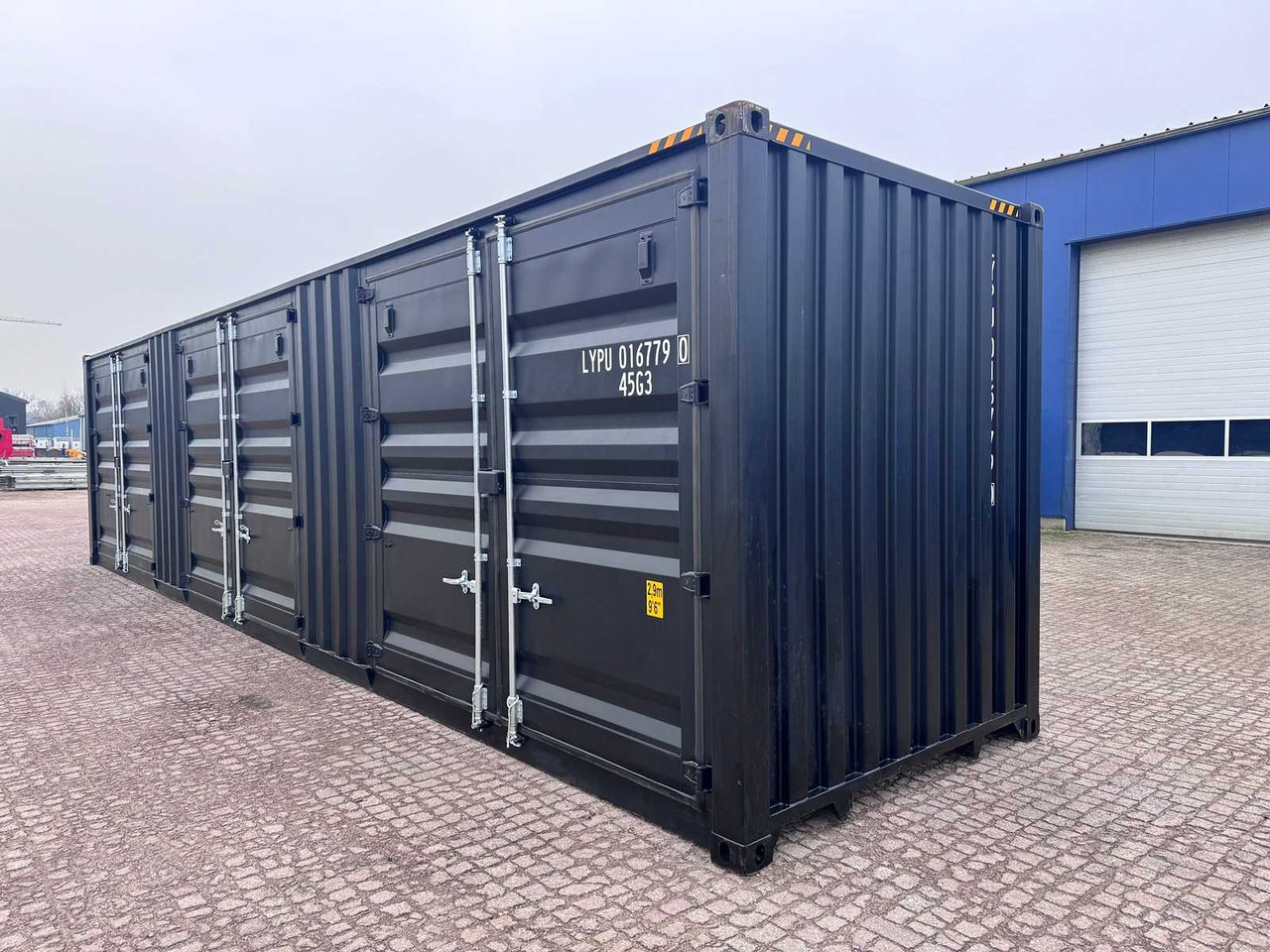 40ft High Cube shipping container with 3 side doors - حاوية شحن: صور 2 40ft High Cube shipping container with 3 side doors - حاوية شحن: صور 2