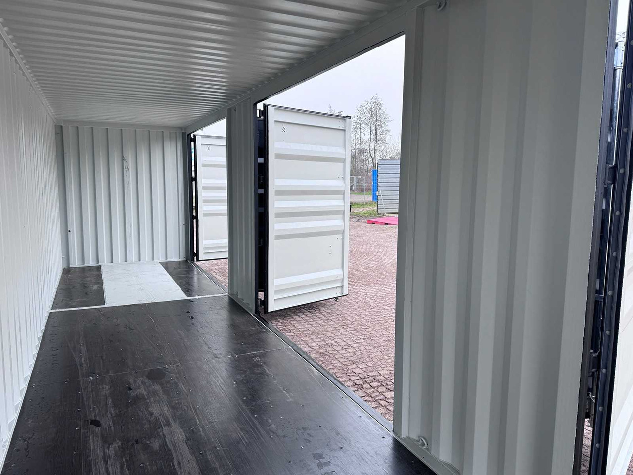 حاوية شحن 40ft High Cube shipping container with 3 side doors: صور 18