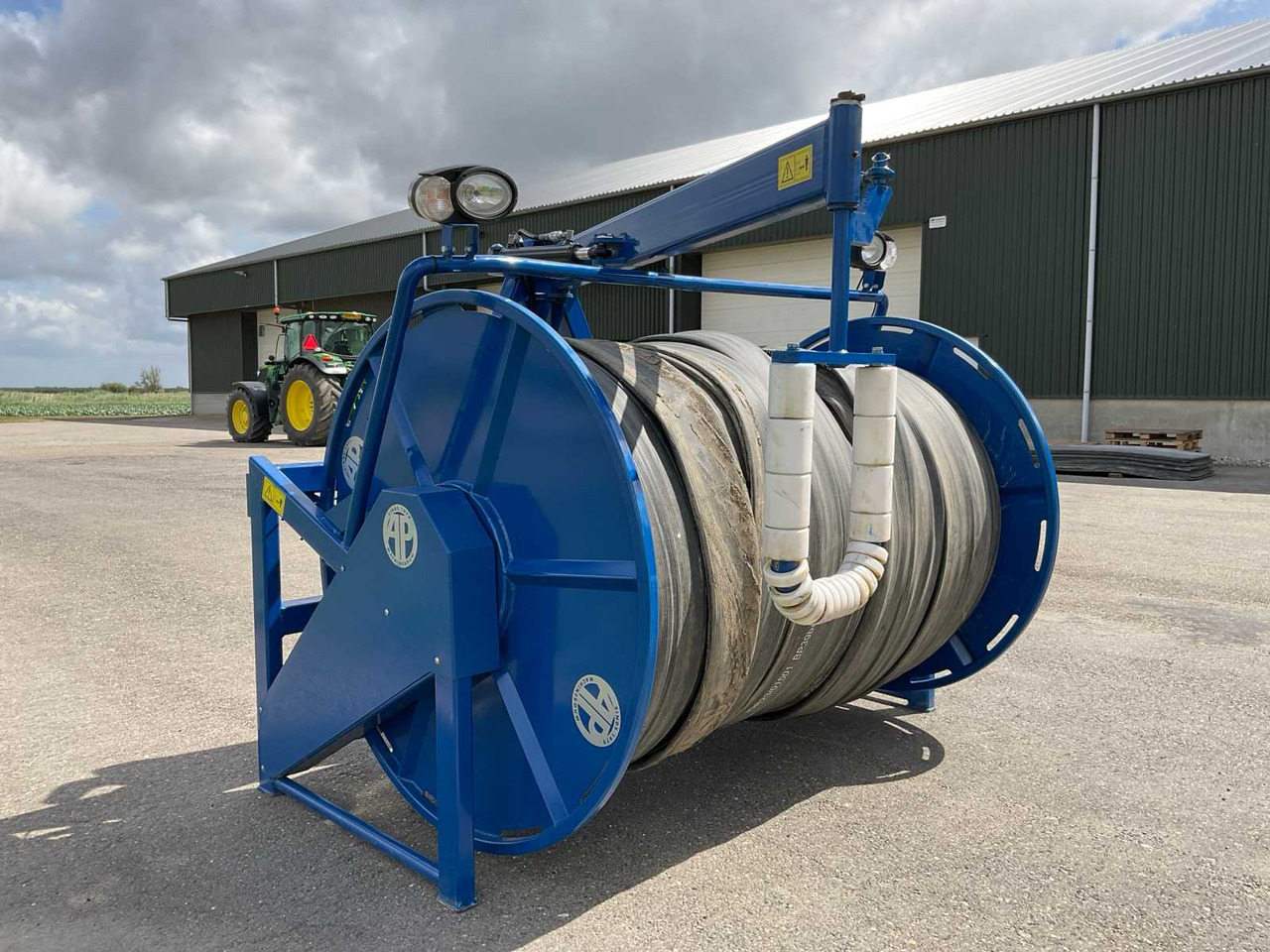 نظام الري AP Machinebouw: صور 9