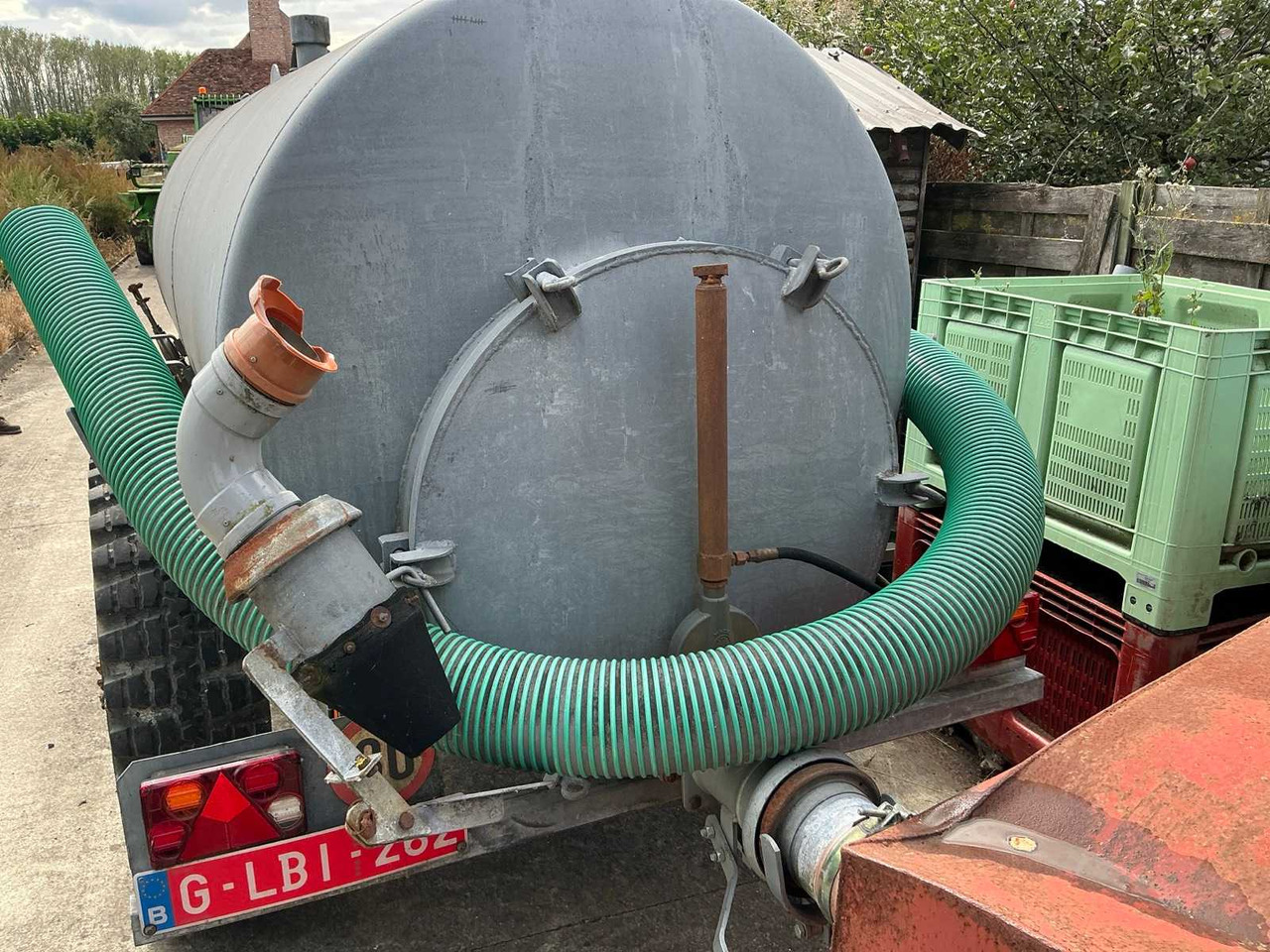 Aalton 5000L - صهريج السماد السائل: صور 4 Aalton 5000L - صهريج السماد السائل: صور 4