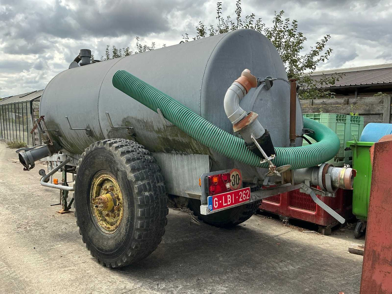 Aalton 5000L - صهريج السماد السائل: صور 3 Aalton 5000L - صهريج السماد السائل: صور 3
