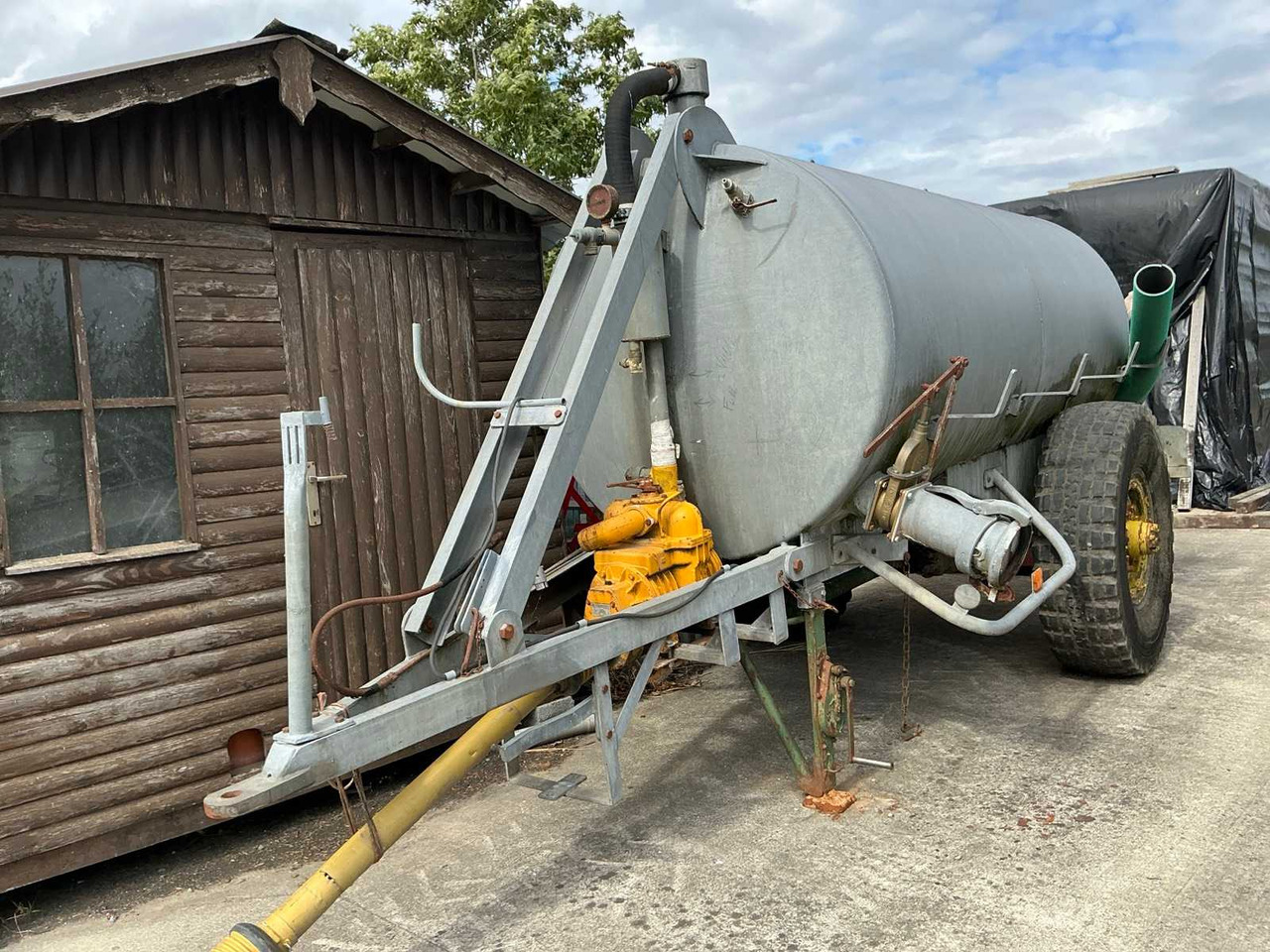 Aalton 5000L - صهريج السماد السائل: صور 2 Aalton 5000L - صهريج السماد السائل: صور 2
