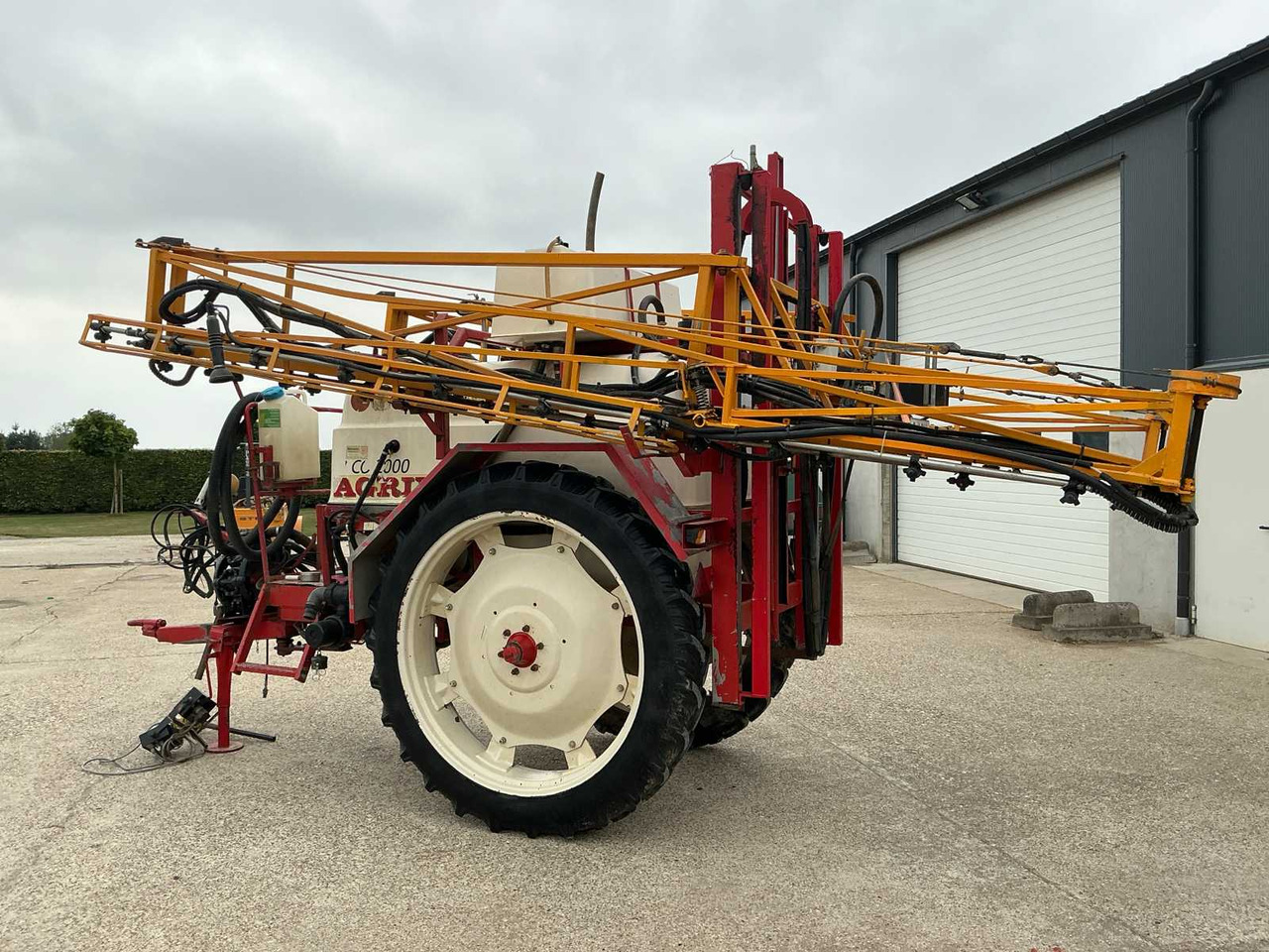 Agrifac ECO 2027 FH - آلة الرش: صور 4 Agrifac ECO 2027 FH - آلة الرش: صور 4