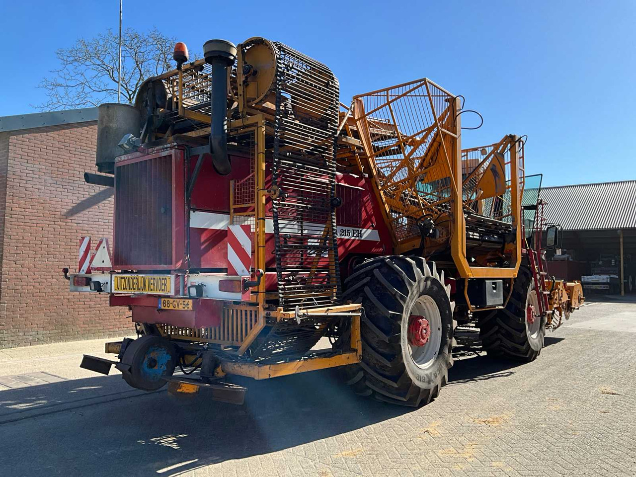 Agrifac ZA 215 EH - حصادة البنجر: صور 5 Agrifac ZA 215 EH - حصادة البنجر: صور 5