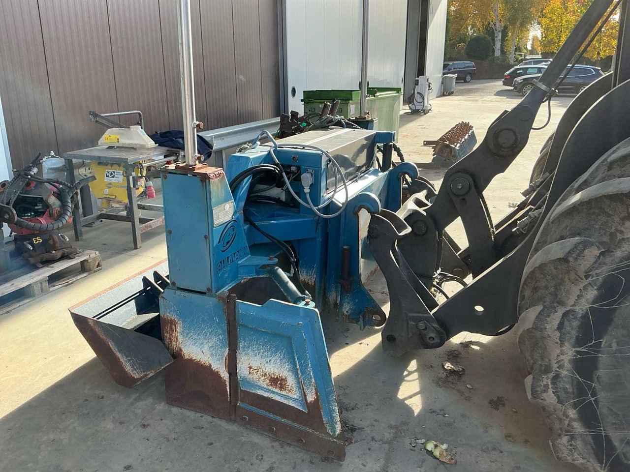 Ahlmann Ahlmac 2600 - ال معدات حراثه: صور 5 Ahlmann Ahlmac 2600 - ال معدات حراثه: صور 5