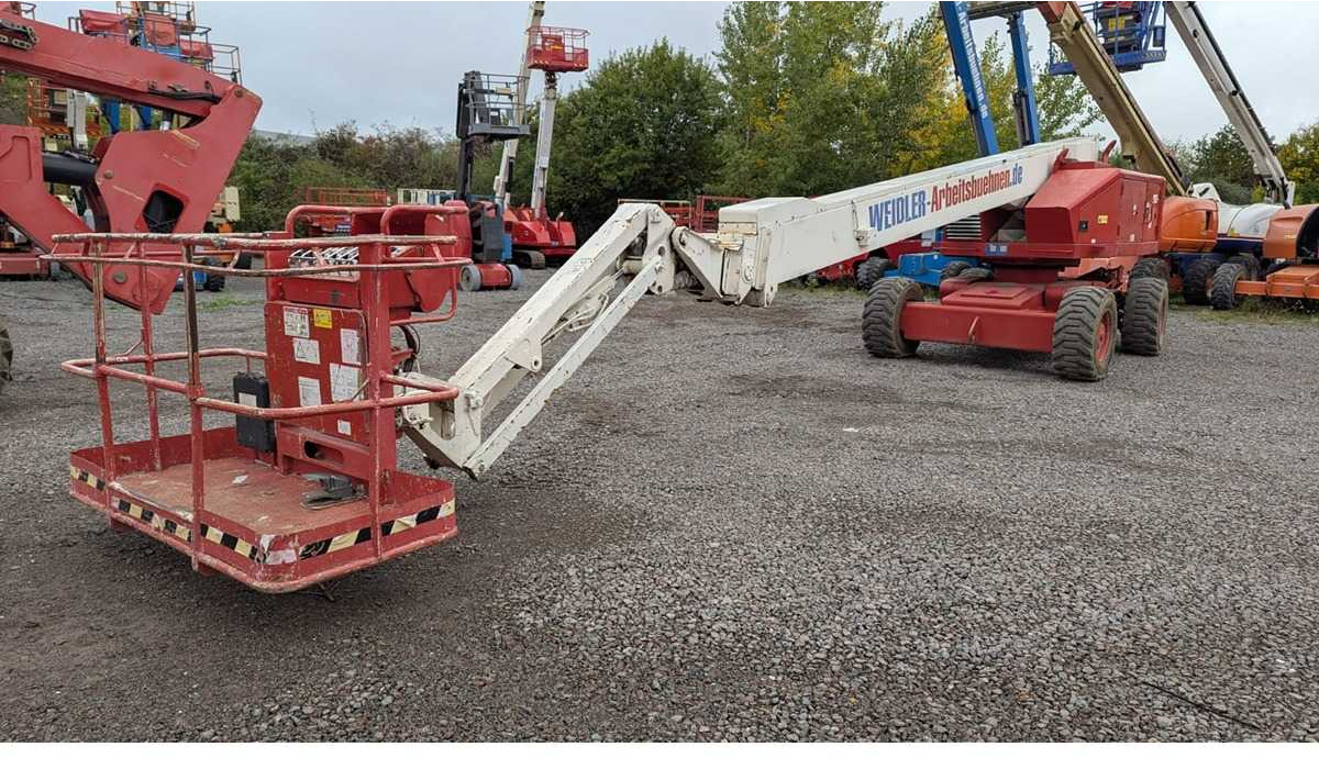 Aichi SP 21 AJ - منصات هيدروليكية متنقلة: صور 2 Aichi SP 21 AJ - منصات هيدروليكية متنقلة: صور 2