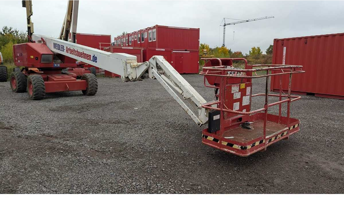 Aichi SP 21 AJ - منصات هيدروليكية متنقلة: صور 1 Aichi SP 21 AJ - منصات هيدروليكية متنقلة: صور 1