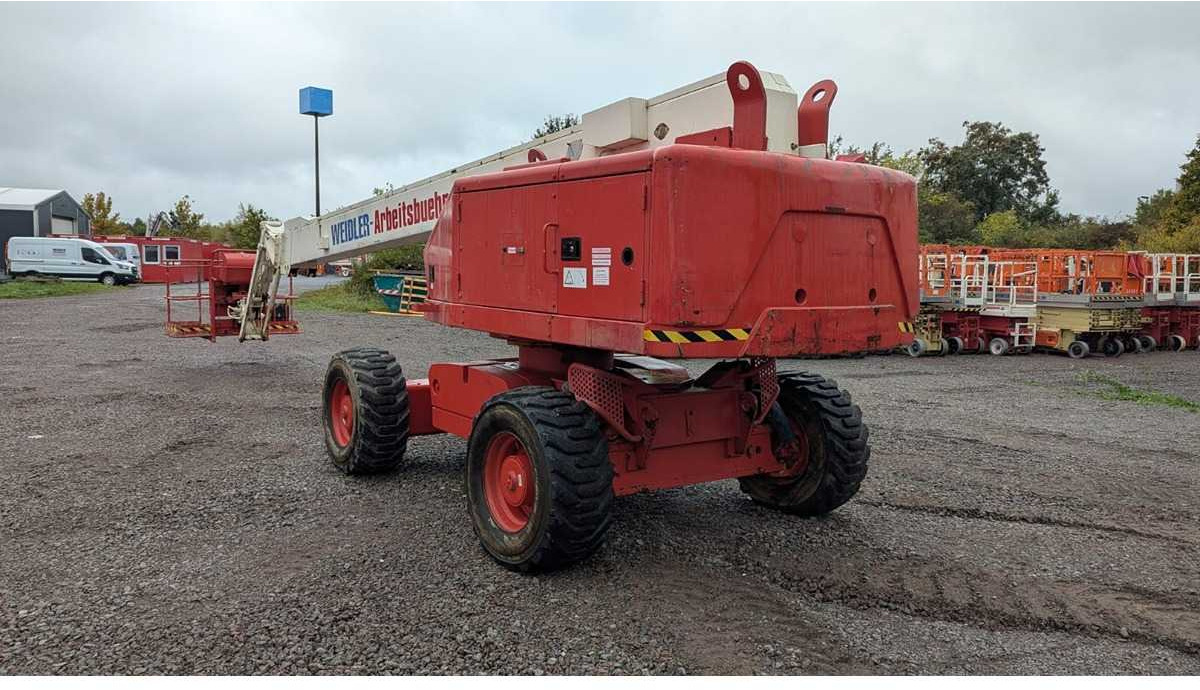 Aichi SP 21 AJ - منصات هيدروليكية متنقلة: صور 4 Aichi SP 21 AJ - منصات هيدروليكية متنقلة: صور 4