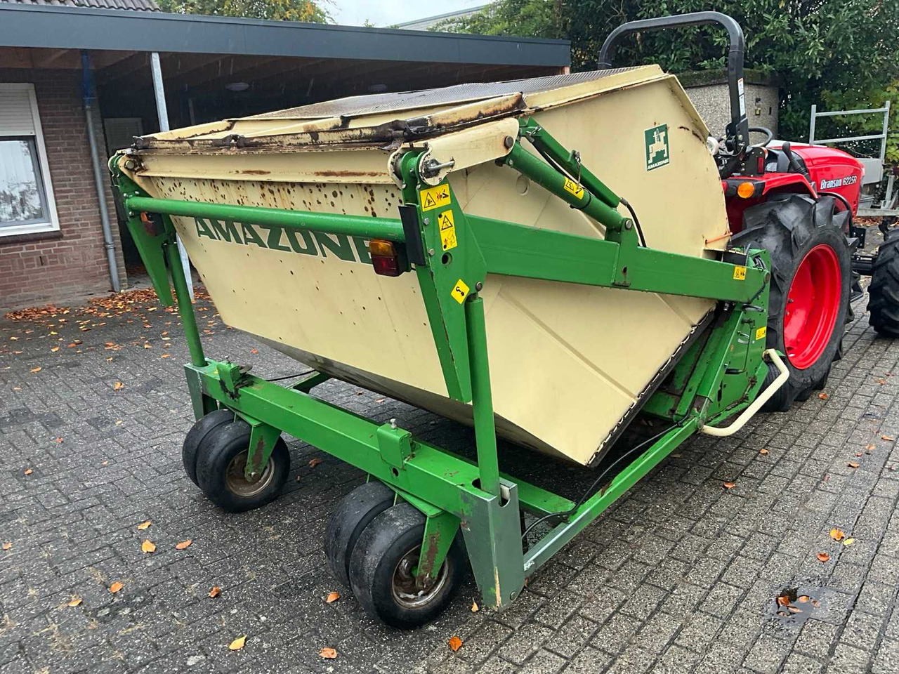 Amazone GHS180 - التقطيع جزازة/ ماكينات قطع الحشائش: صور 3 Amazone GHS180 - التقطيع جزازة/ ماكينات قطع الحشائش: صور 3