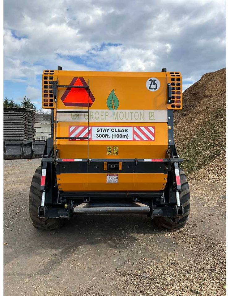 Anderson Biobaler WB-55 - ماكينة تقطيع الأغصان: صور 5 Anderson Biobaler WB-55 - ماكينة تقطيع الأغصان: صور 5