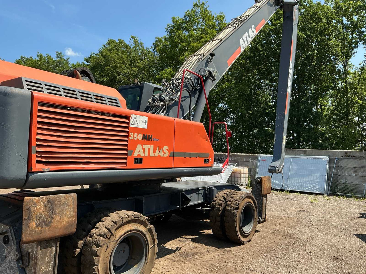 Atlas 350MH - موبايل كرين: صور 3 Atlas 350MH - موبايل كرين: صور 3