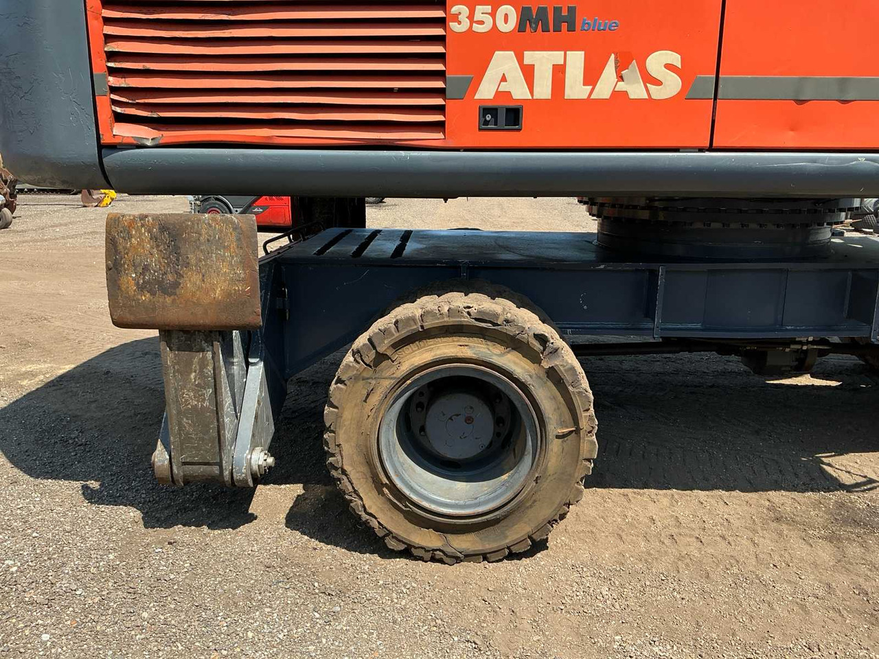 Atlas 350MH - موبايل كرين: صور 4 Atlas 350MH - موبايل كرين: صور 4