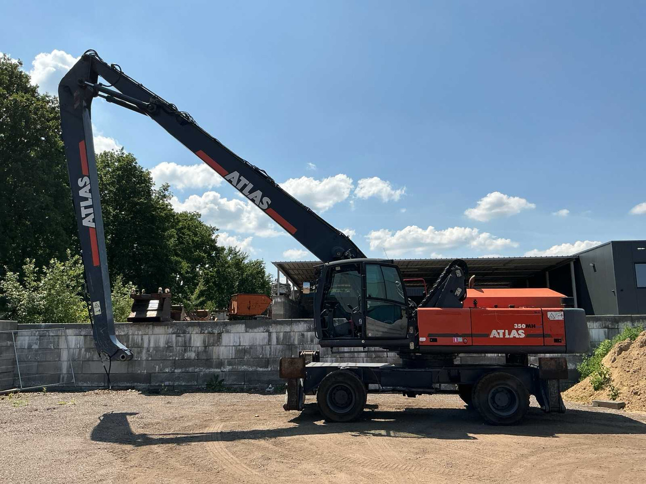 Atlas 350MH - موبايل كرين: صور 1 Atlas 350MH - موبايل كرين: صور 1