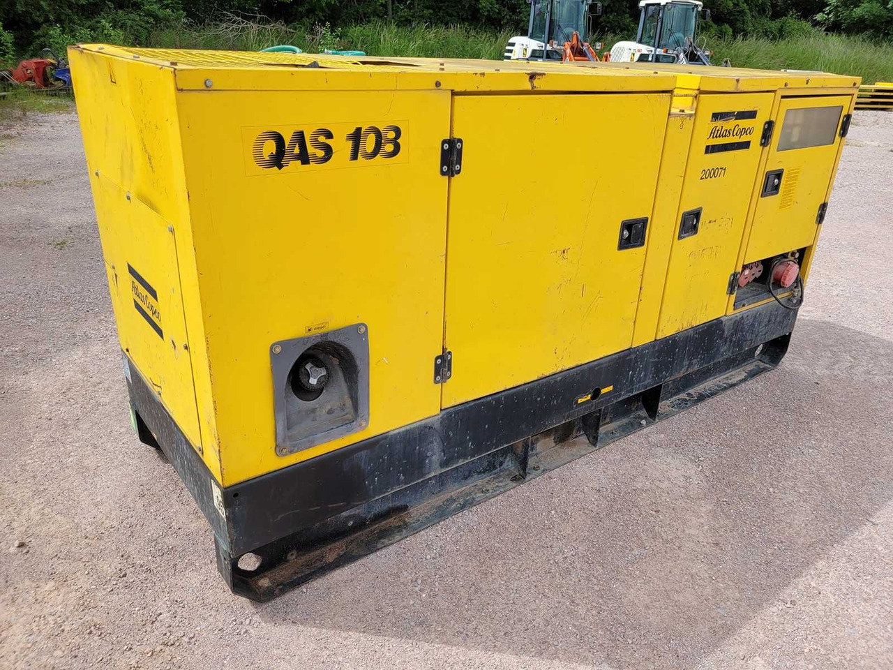 Atlas Copco QAS 108 - معدات البناء: صور 2 Atlas Copco QAS 108 - معدات البناء: صور 2