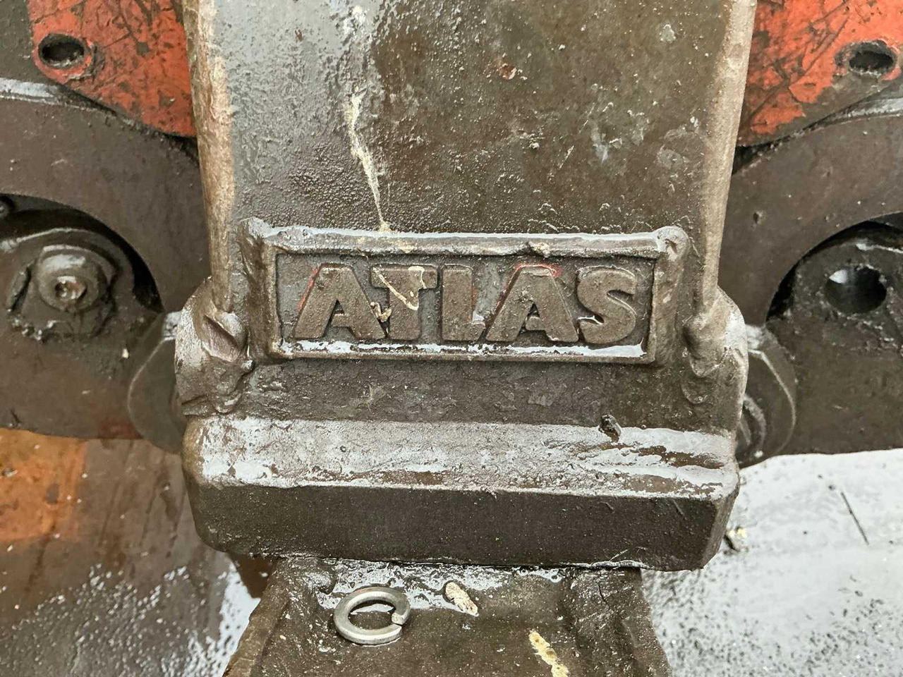 Atlas E771 800Ltr. - بكت حفار: صور 4 Atlas E771 800Ltr. - بكت حفار: صور 4
