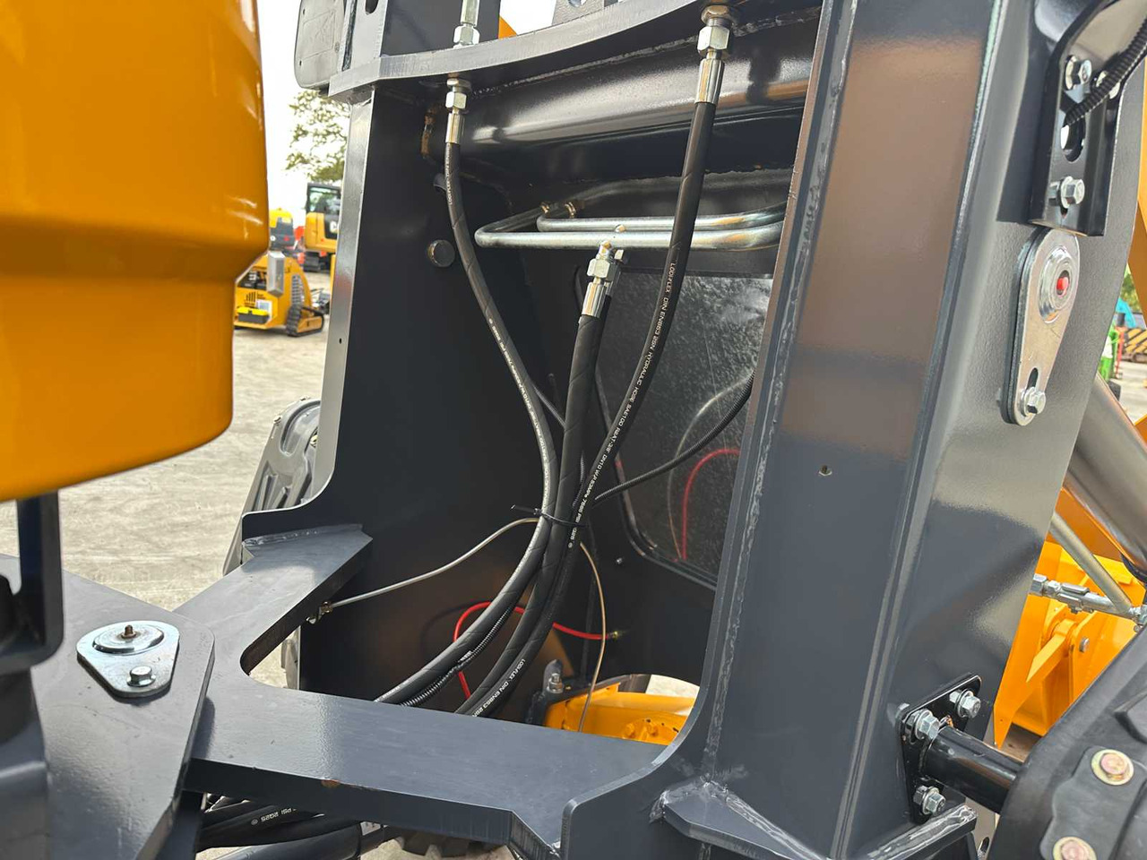 اللودر بعجل BLANCHE - 2025 - TW36 - WHEEL LOADER: صور 14 اللودر بعجل BLANCHE - 2025 - TW36 - WHEEL LOADER: صور 14