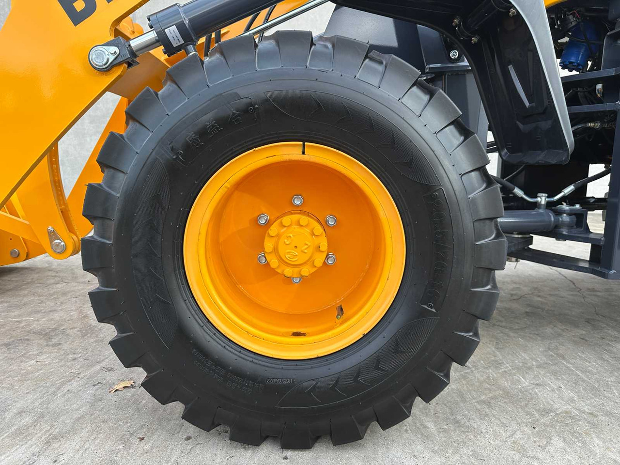 اللودر بعجل BLANCHE - 2025 - TW36 - WHEEL LOADER: صور 18 اللودر بعجل BLANCHE - 2025 - TW36 - WHEEL LOADER: صور 18