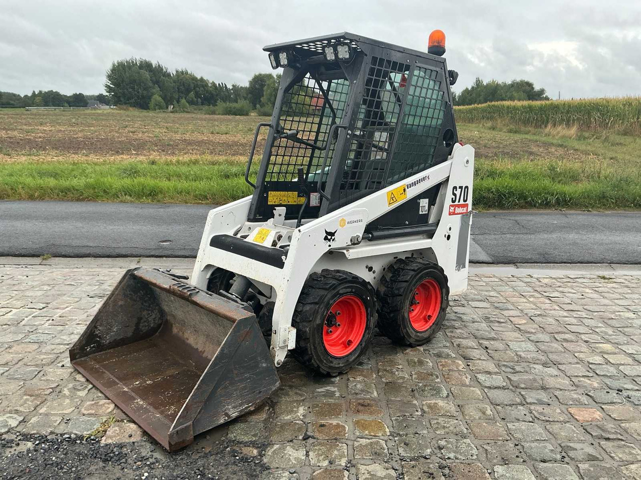 BOBCAT S70 - شيول صغير: صور 1 BOBCAT S70 - شيول صغير: صور 1