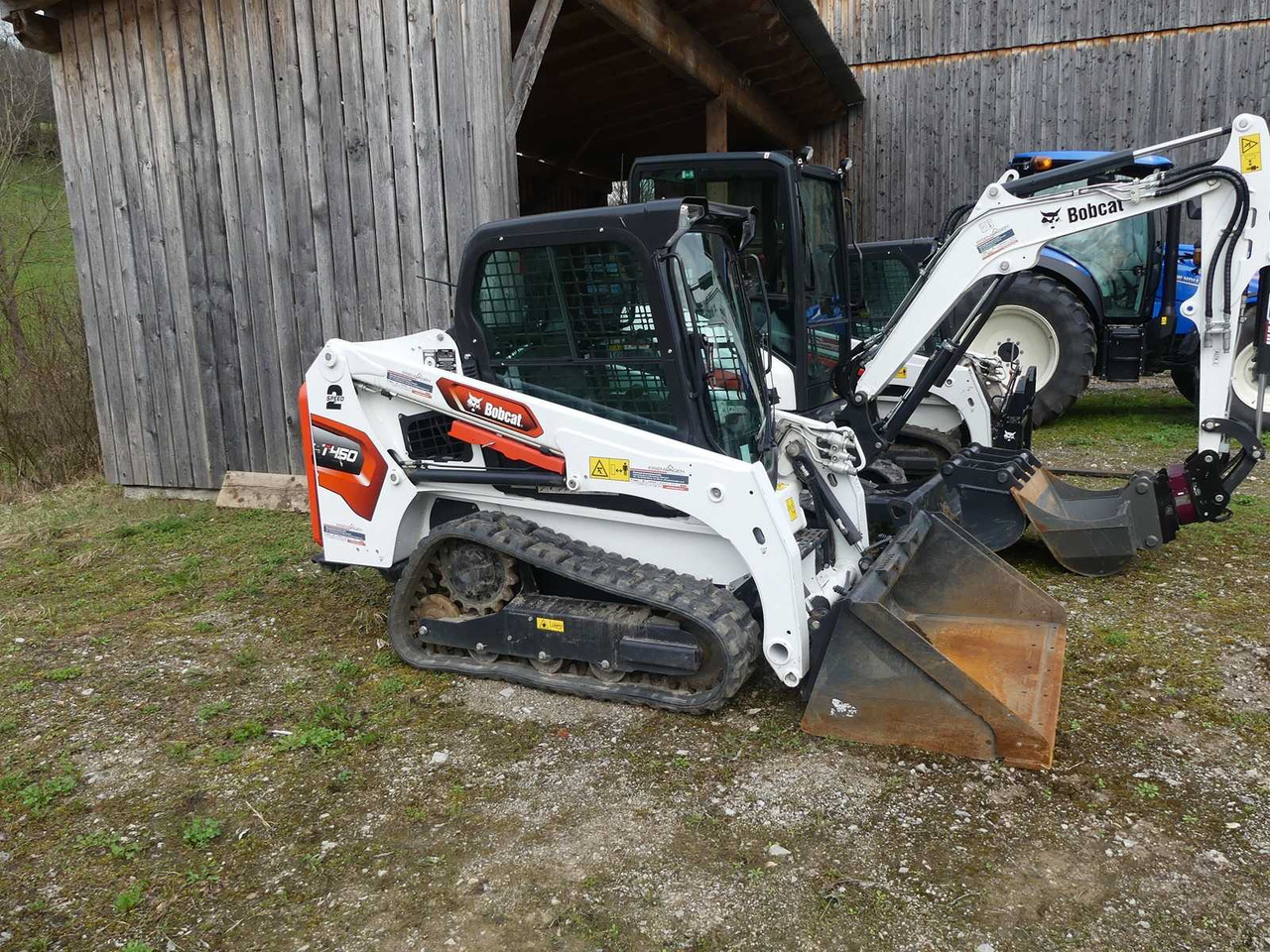 BOBCAT T450 - قلابة شاحنة: صور 1 BOBCAT T450 - قلابة شاحنة: صور 1
