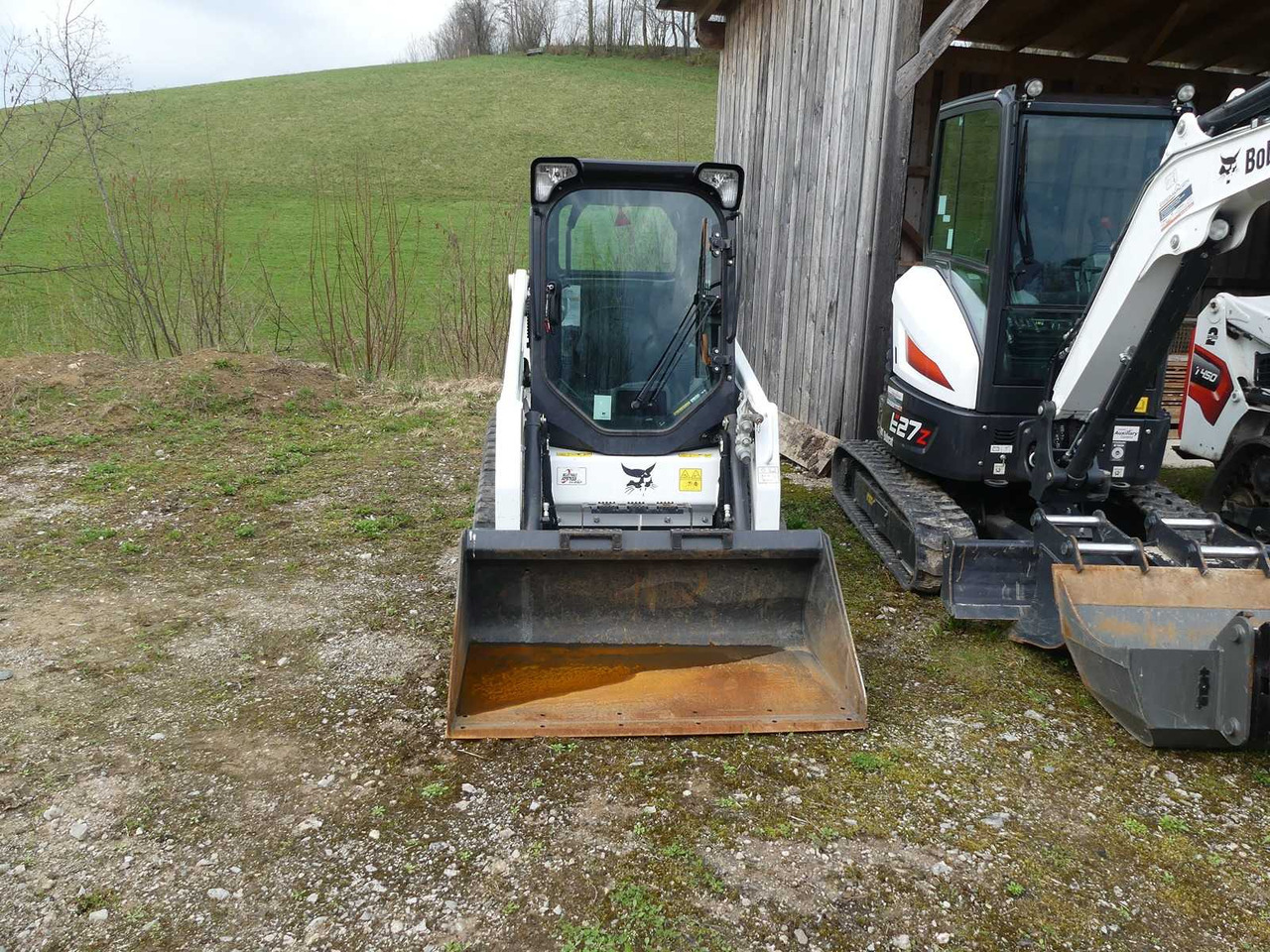 BOBCAT T450 - قلابة شاحنة: صور 3 BOBCAT T450 - قلابة شاحنة: صور 3